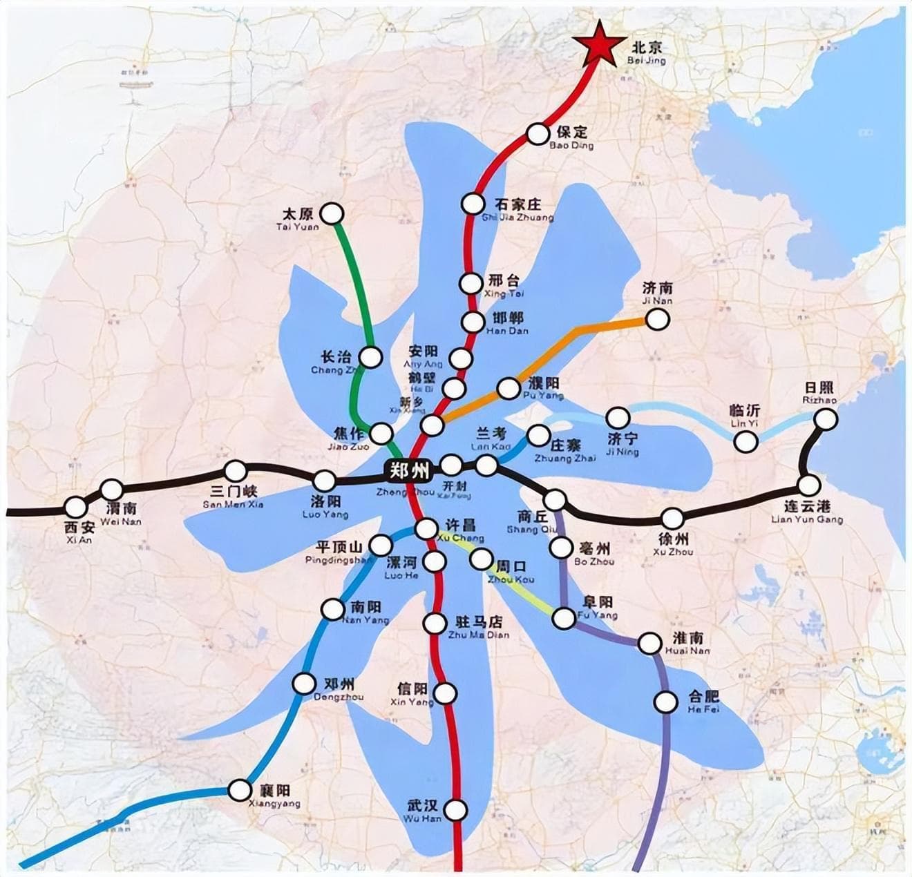 郑州与武汉的差距越来越大么？