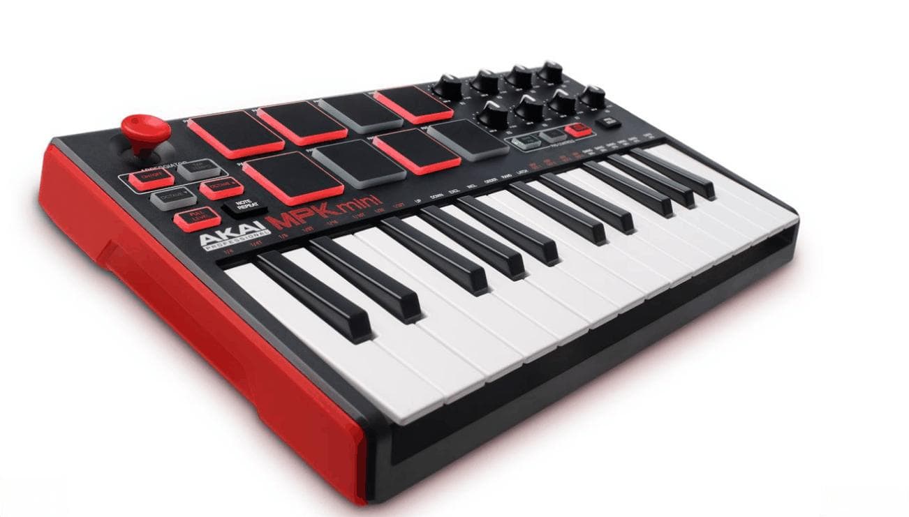 MIDI键盘：现代音乐制作的核心工具