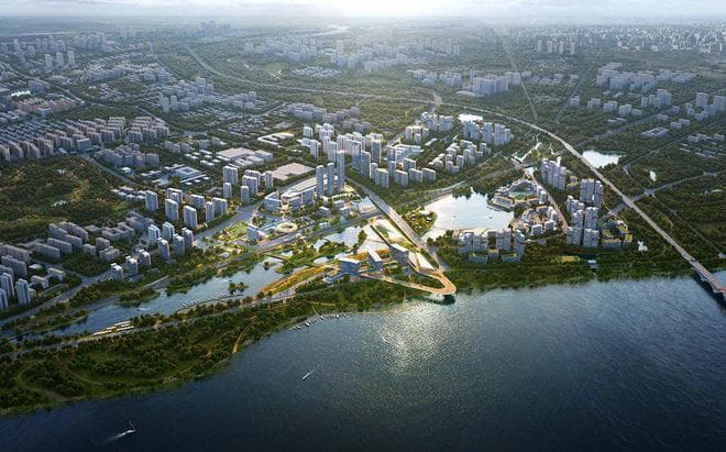 Aedas城市更新 | 长沙黑石铺城市更新方案