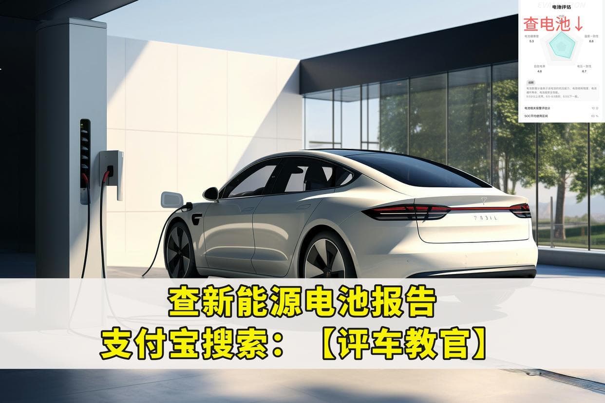 新能源汽车电池性能怎么检测？新能源电池寿命一般多少年？