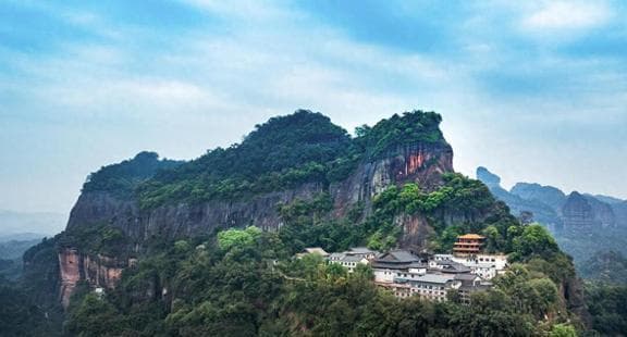 广东省十大名山