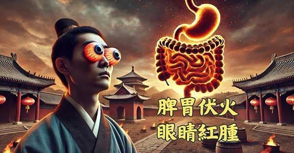 麦粒肿（针眼）怎么办？从中医证候、经络与中草药理解！