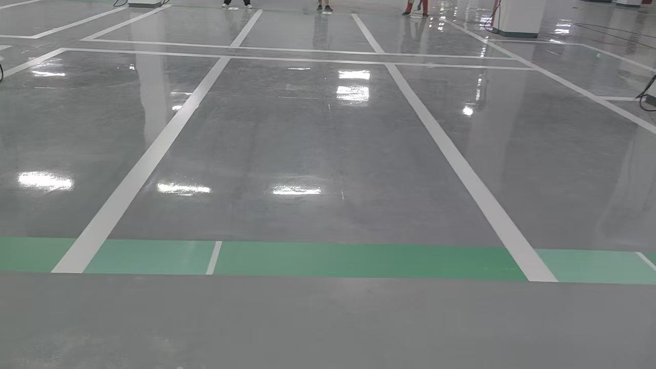 地下停车场道路划线:提升停车效率与安全的关键
