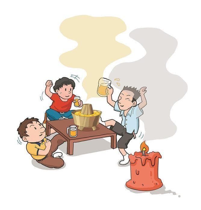 在家吃完火锅点蜡烛除味道 这个“妙招”有点不妙