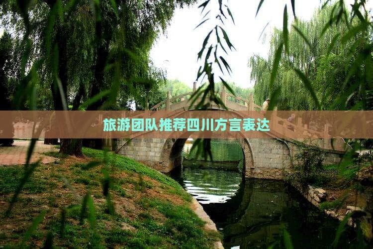 旅游团队推荐四川方言表达