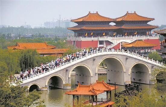 泼天流量说来就来，这次大学生“夜袭开封”
