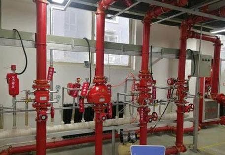 自动喷水灭火系统的维修保养工作标准是什么？