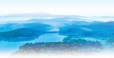 江苏溧阳探索生态补偿创新实践 青山有“价”绿水含“金”