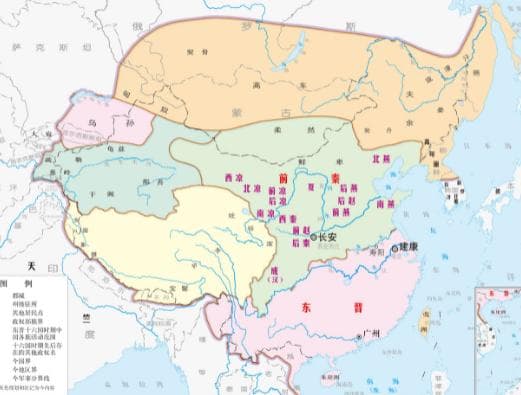 东晋十六国与南北朝对峙：历史的长河中的权谋斗争