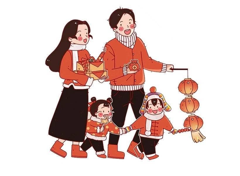 带娃拜年，这N个礼仪教养yi定要提前教