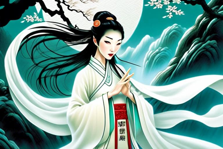 中国经典传说：白娘子传奇，民间故事的瑰宝