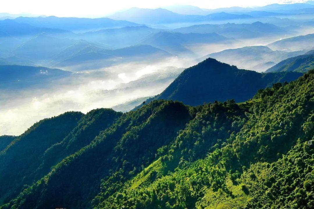 什么是哀牢山？