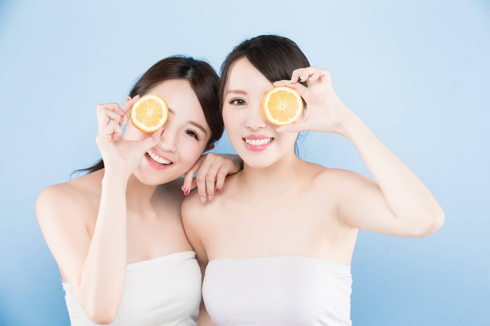 美白食物TOP.10-这样吃出嫩白肌！