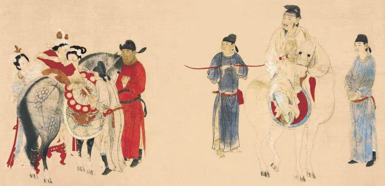 中西方16世纪人物绘画风格演变与异同