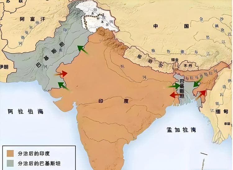 巴基斯坦和孟加拉，原本是一个国家，为何在1972年走向了分裂？