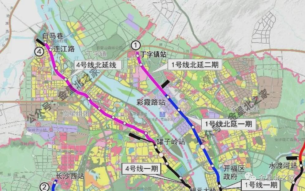 官宣！地铁+云巴计划今年开工！长沙这里要大爆发！