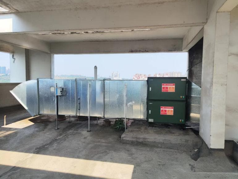 两江新区餐饮油烟投诉降六成，重庆智慧治气见成效