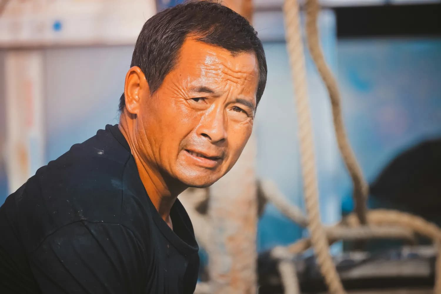 张晨光：在《长河落日》中演绎民族英雄