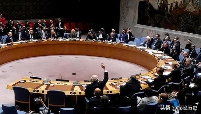 中国一票否决投了谁？除非联合国解散，五常一票否决权永远不会改