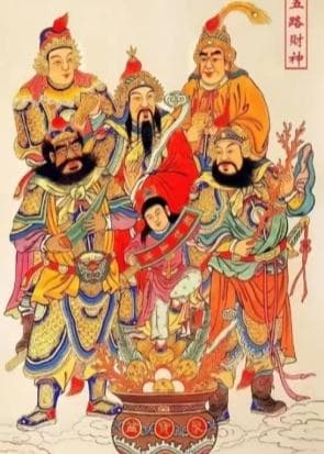 迎财神是在大年初几,怎样迎财神