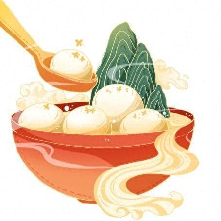 食在乡野｜凛冬悄至，一碗热气腾腾的鱼圆汤，才是冬至的正确打开方式→