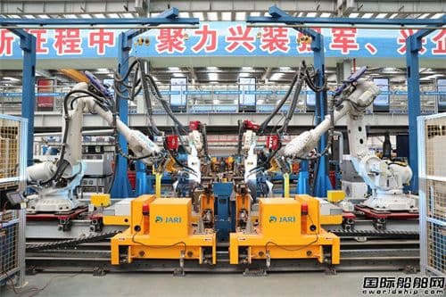 武昌造船获“卓越级智能工厂”认定，引领中国制造业智能化转型