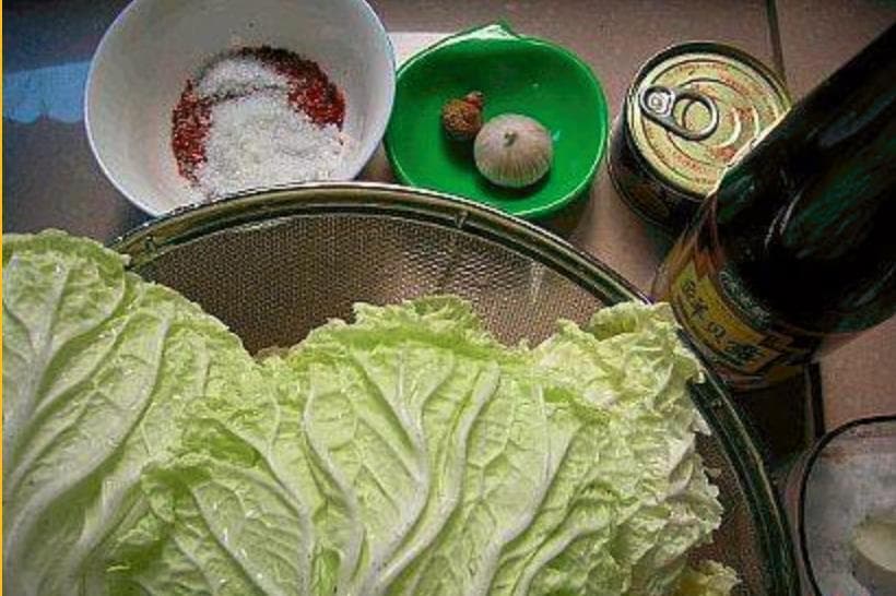 腌制泡菜的做法大全窍门（7种开胃下饭泡菜腌制方法）