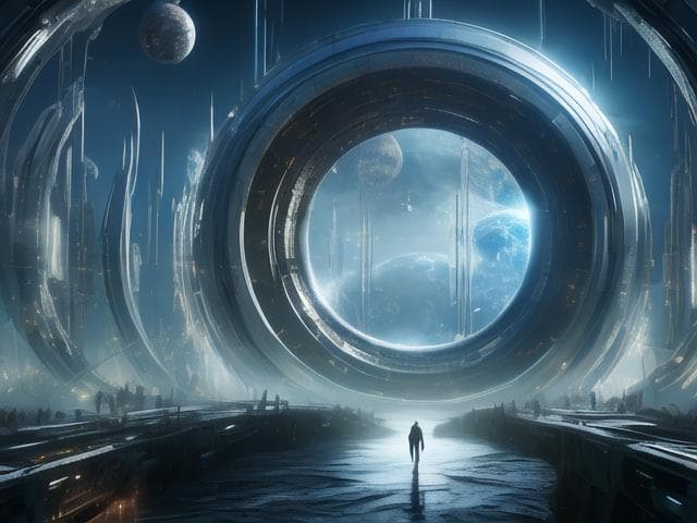 科技幻想创作，开启未来世界的想象力之门