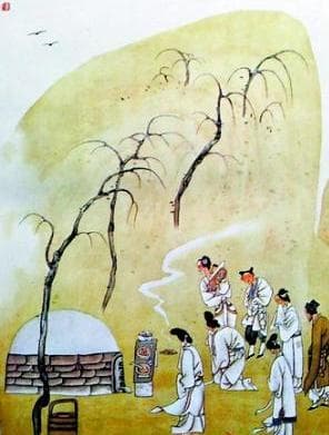 清明扫墓：中华民族尊祖敬亲的孝道文化