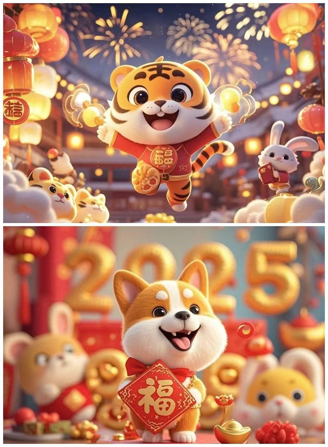 生肖虎狗配，是虎威添翼还是犬守平安的绝佳拍档？
