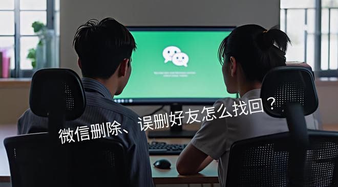 误删微信好友？这几招让你轻松找回“失联”的小伙伴！