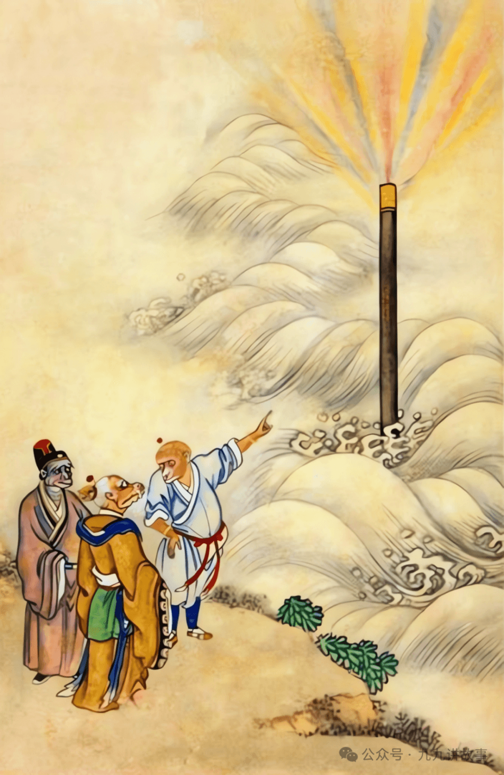 金箍棒等法宝可变大变小：古人为何会有这样的设定？