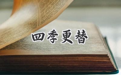 自然的交响曲：解读四季更替的奥秘