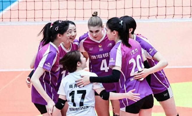 四强名额已决出三席，女排联赛第18轮：江苏、天津、上海进半决赛