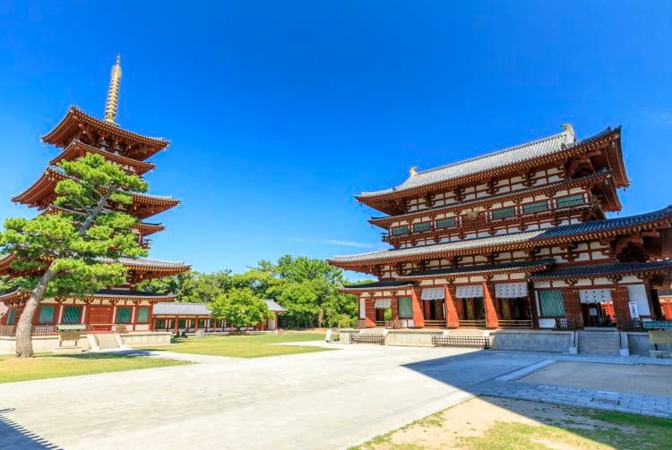 奈良：奈良市 - 自由漫步的鹿群、古老的寺庙与许多其它的景点