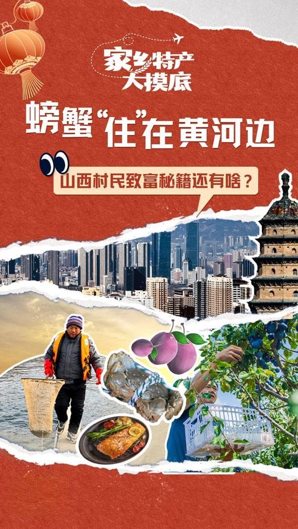 家乡特产“大摸底” 这些特产“榜上有名”