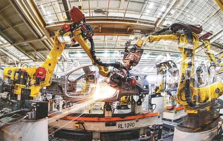 西安15家过百亿工业企业合计产值同比增长10.2%
