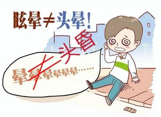 头晕？头昏？眩晕？讲不清，医生也“晕”啦！