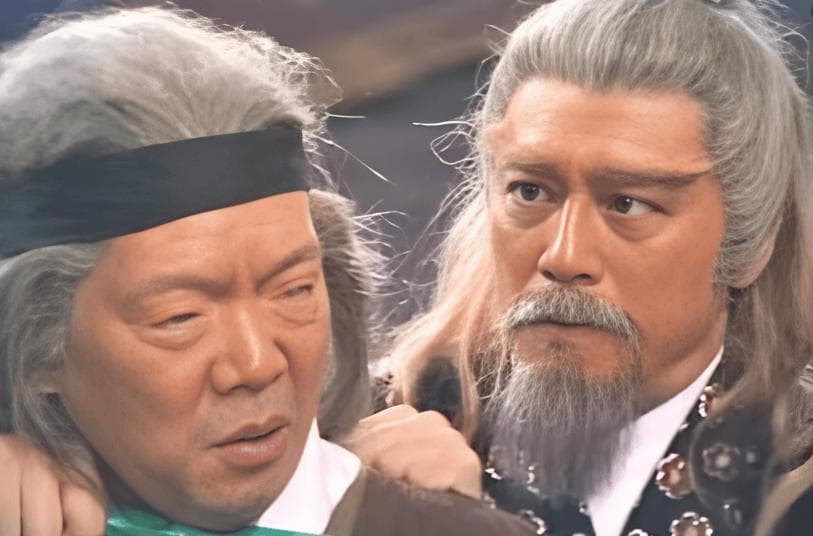 双目失明却成一代盲侠，柯镇恶诠释“平头哥”精神