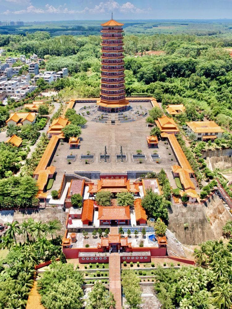 澄迈金山寺游玩攻略：门票、交通、周边住宿美食一文全览