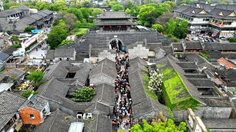你好，这里是江苏！｜东关街：一条东关街，千年古扬州