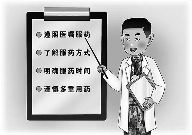 战友们，掌握用药常识，做到科学合理用药