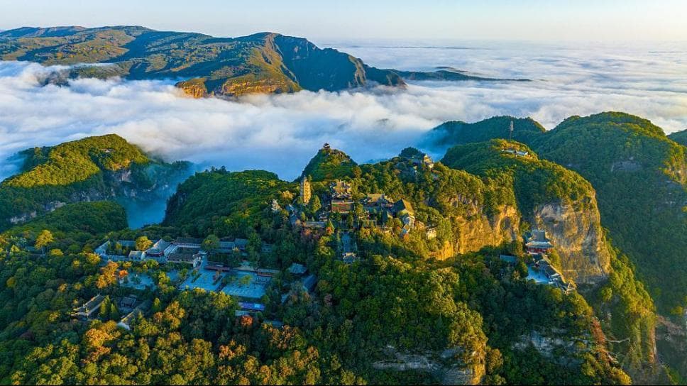 走进平凉市崆峒山风景名胜区