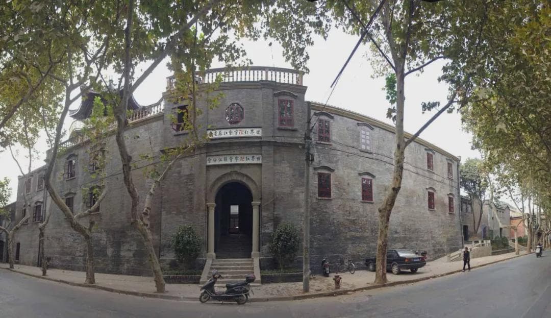 老镇江的金鸡岭、京畿岭，到京畿路