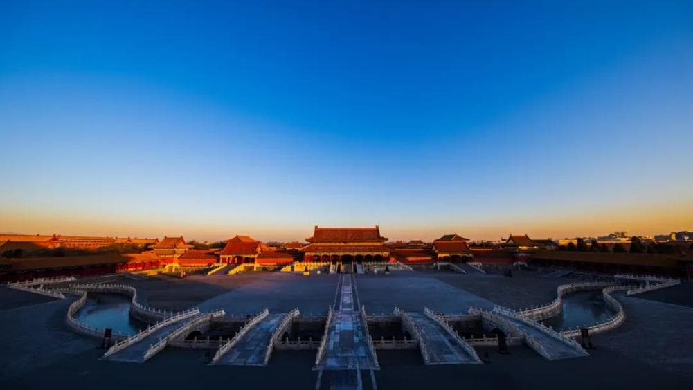 中国古建：故宫建筑色彩的修复与保护之道