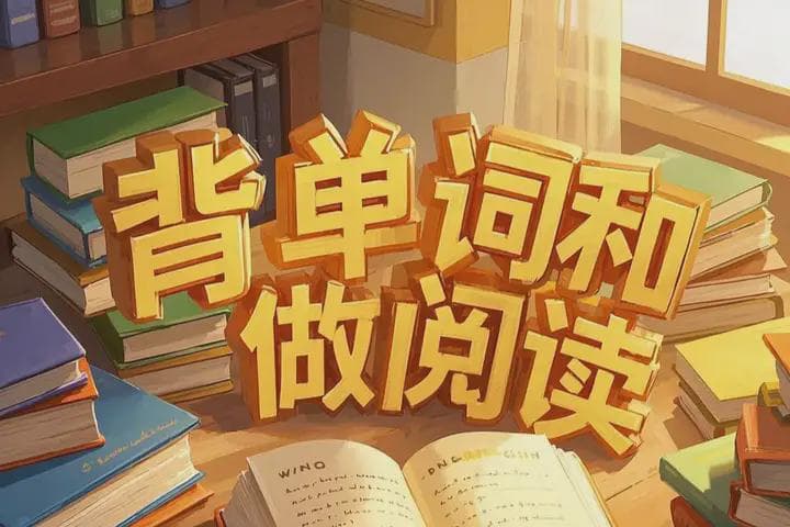 专门背单词然后做阅读，还是在阅读中背单词？哪个更能提升成绩？