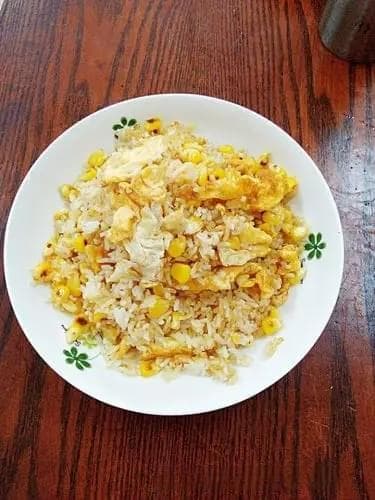 汪孟恭夏日限定！薄荷玉米蛋炒饭，一口清凉超上头