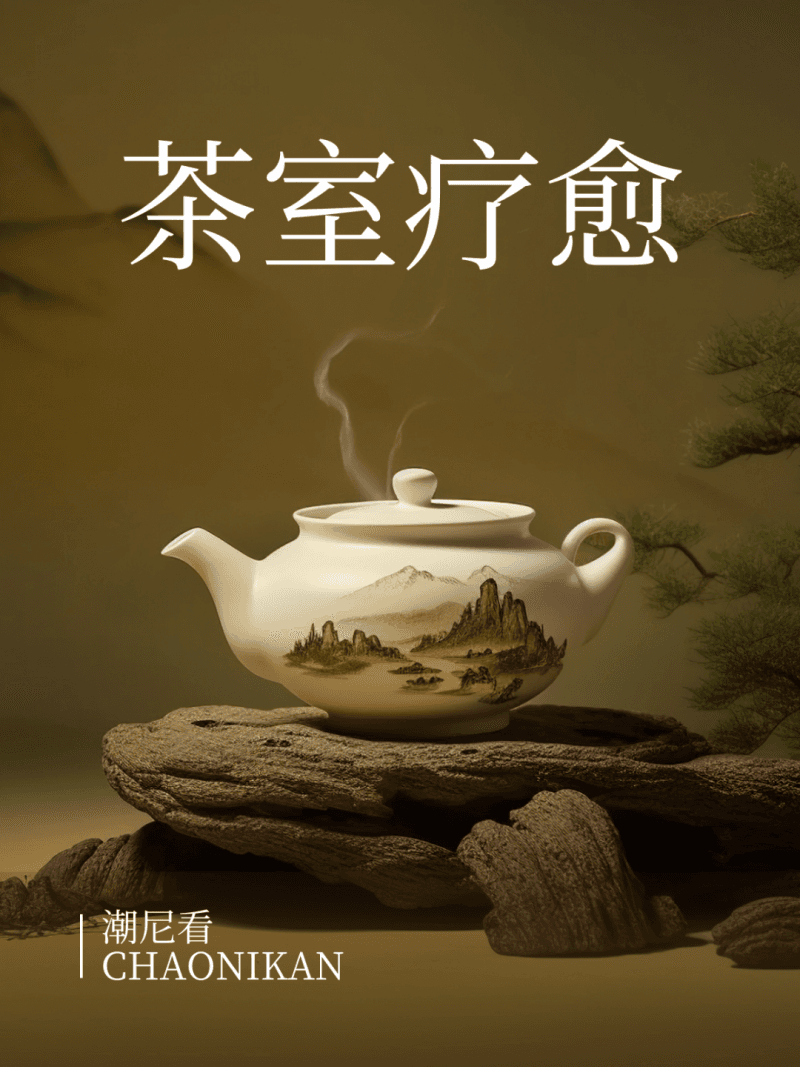 茶室里的东方疗愈：体悟这片“叶”的生活美学