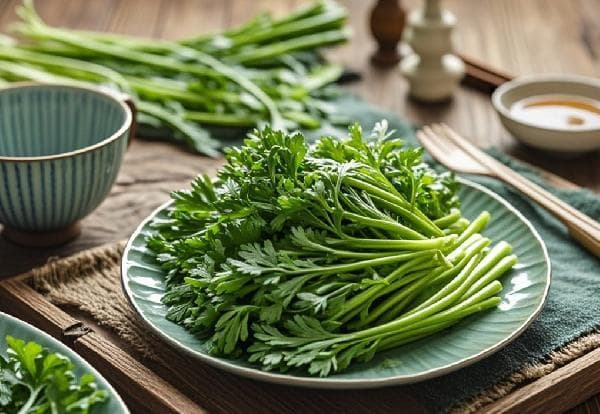 茼蒿菜的营养价值与食用指南：好处与风险全解析