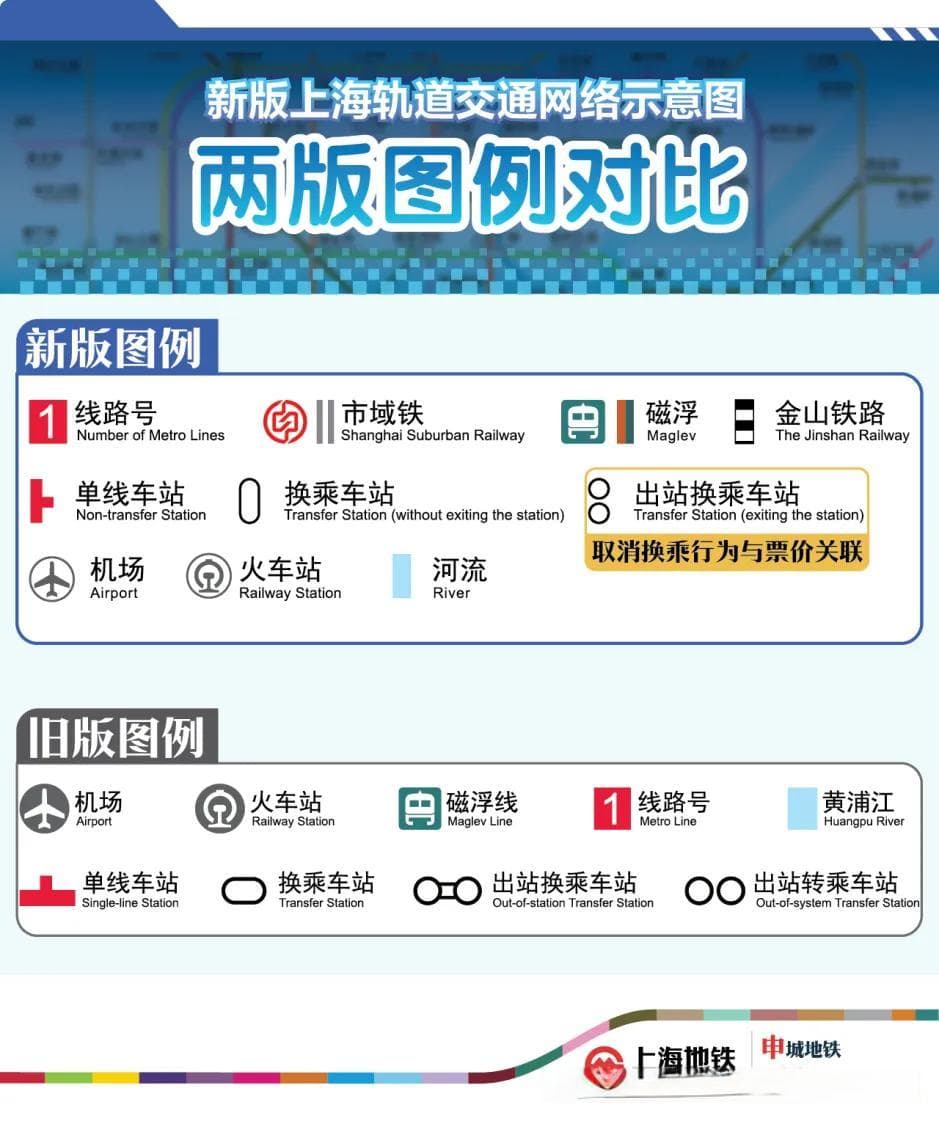 重要通知：上海9座地铁站更名，涉及多条线路，最新提醒→